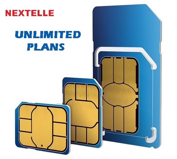 FREE NEXTELLE MOBILE SIMCARD- UNLIMITED