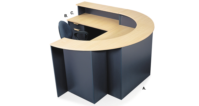 Micro Curved Reception Unit