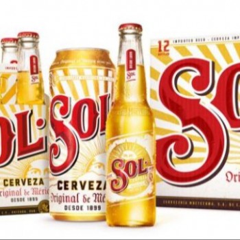 Sol Cerveza Lager Beer (New Stock) 