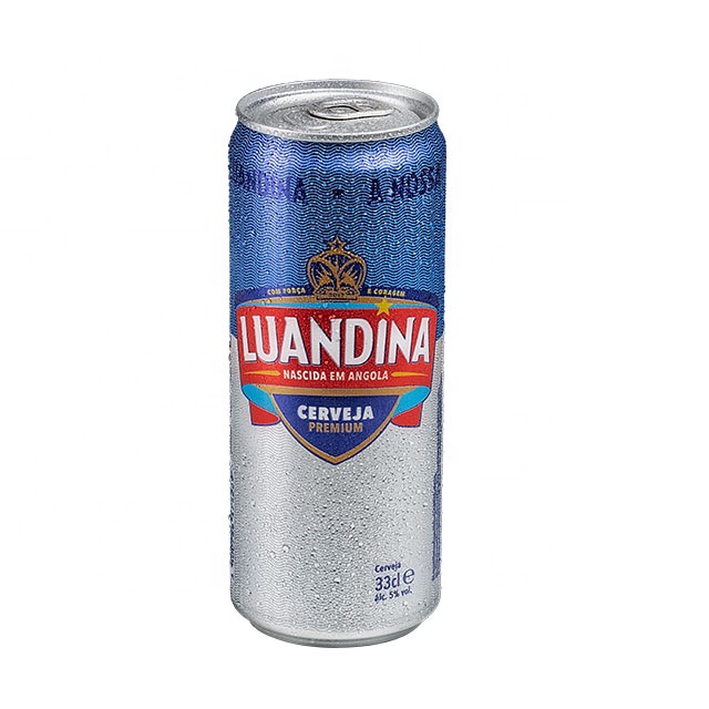 Luandina Pure Malt Beer 24 x 33CL Sleek 
