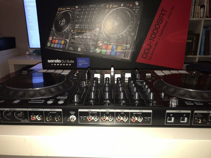 Brand New Pioneer DJ DDJ-1000SRT 4-Chann