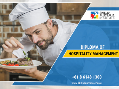 Want to enrol in the diploma of hospitality to study in Australia?
