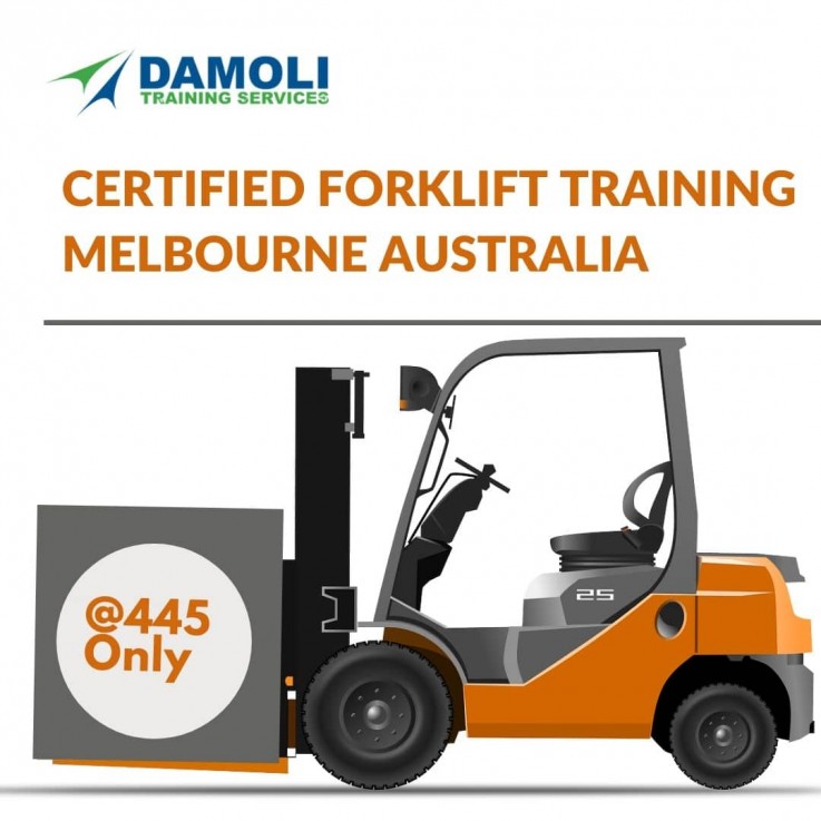 OSHA compliant to obtain Forklift Job in Melbourne