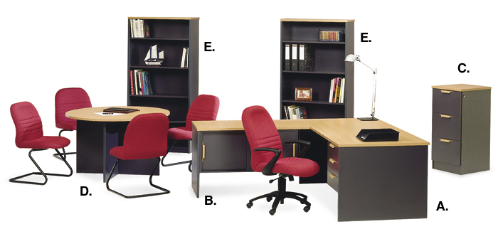 Micro Office Furniture Range