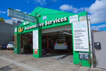 S and I automotive service Bondi Junction.......