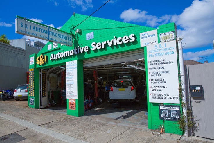 S and I automotive service Bondi Junction.......