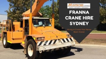 Franna Crane Hire Sydney