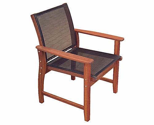 Kwila Prestige Textilene Chair