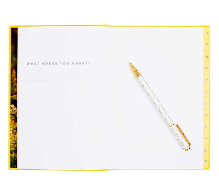  HAPPINESS JOURNAL: INSPIRATION US $34.9