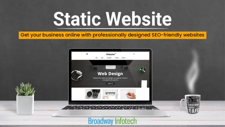 What is Static Website Design?