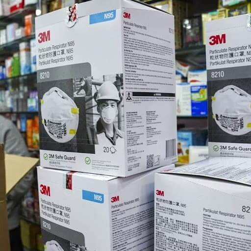 3M™ Respirators and Surgical Mask 8210 N95