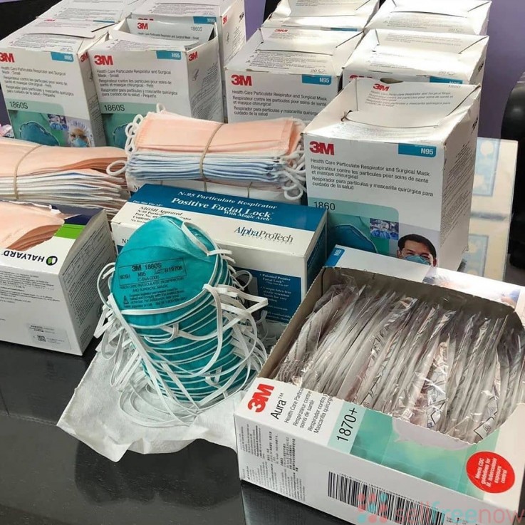 3M™ Respirators and Surgical Mask 8210 N95