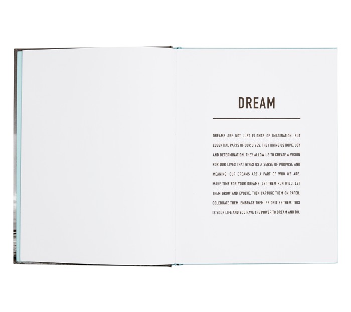  DREAM BOOK: INSPIRATION