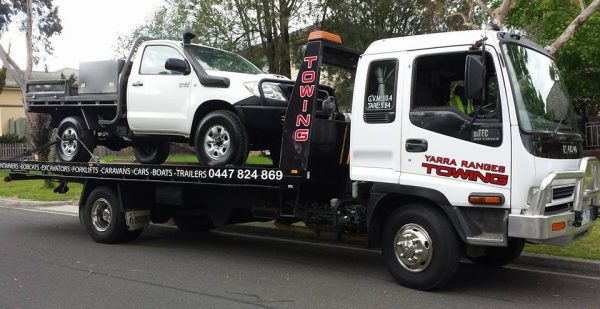 Affordable Towing services Yarra glen 