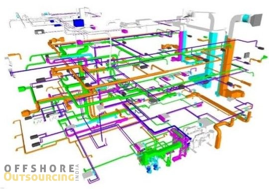 MEP Drafting outsourcing services– Offshore Outsourcing India