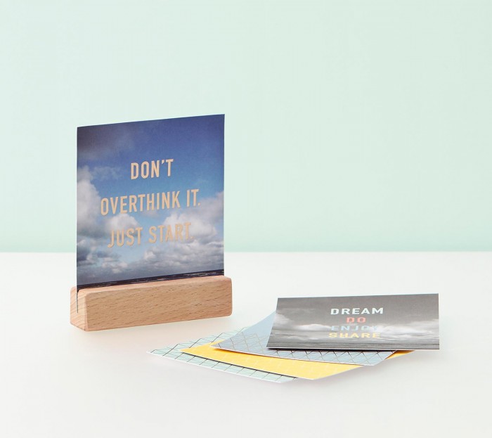  QUOTE CARD SET OF 12: INSPIRATION