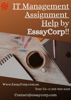Book IT Management Assignment Help