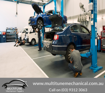 Logbook service Sunshine - Multitune Mechanical Repairs