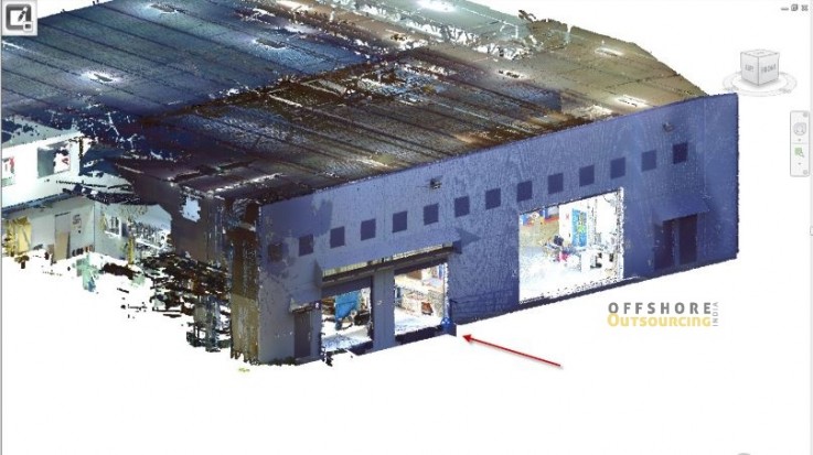 Point Cloud to BIM Engineering outsourcing – Offshore Outsourcing India