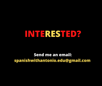 $26/hour - Online Spanish Lessons. Straight to the point. Experience