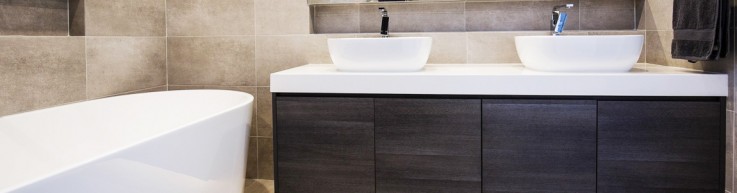 Custom Made Bathrooms | Omega Furniture