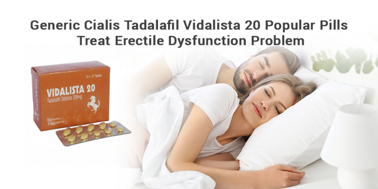 Tadalista 20 is a popular and safest Ed treatment in men