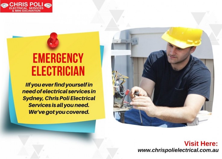 Emergency Electrician Penrith | Chris Poli Electrical Services