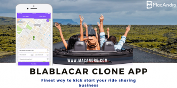 BlaBlaCar Clone | BlaBlaCar Clone App 