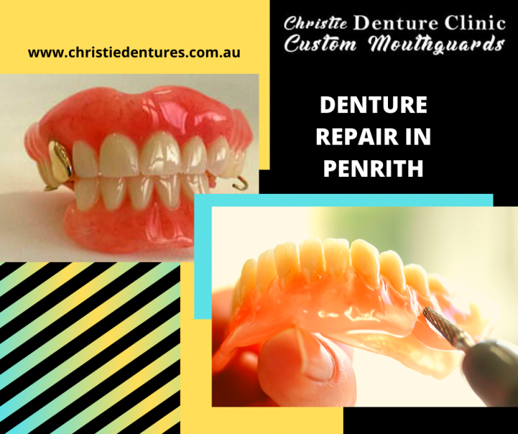 Denture Repairs Dental Prosthetist in Penrith