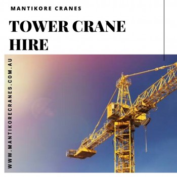 Tower crane hire