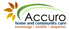 Accuro Home and Community Care PTY LTD