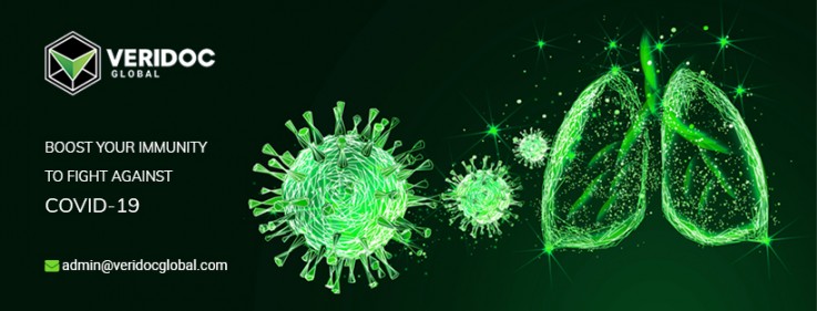 Coronavirus Blockchian Soluation