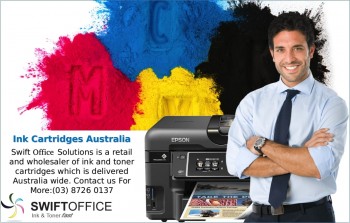 Best Ink Cartridges Australia  |  Swift Office Solutions 