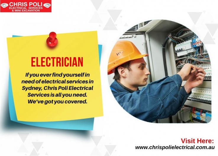 Electrician Blue Mountains - Chris Poli Electrical Services