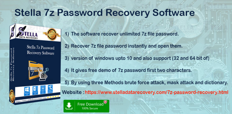 7z Password Recovery Software 
