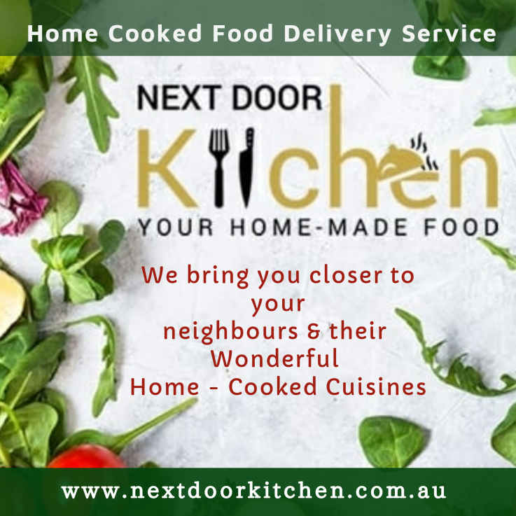 Home Cooked food delivery service 