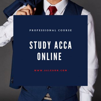 Study Professional ACCA Course 