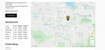 JBHiFi Belconnen Westfield