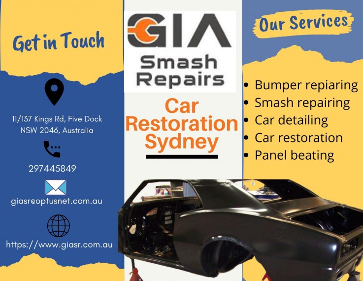 Bring your car life back with classic car restoration services in Sydney