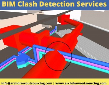 BIM Clash Detection Services &ndash; Archdraw Outsourcing 