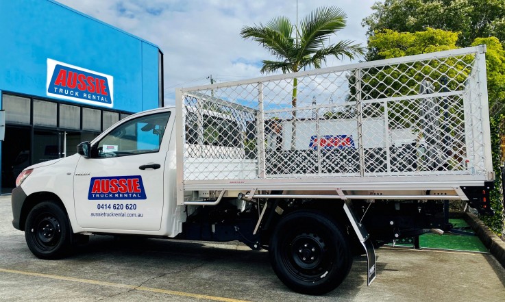 Transport Cargo Easily with UTE Hire on the Gold Coast