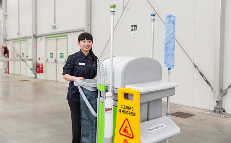 Commercial Cleaning Sydney - Certified Industrial cleaning