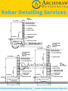 High accurate Rebar Detaling service in Australia