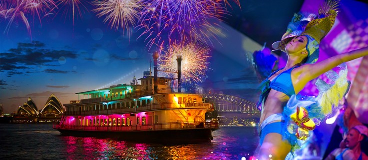Sydney Showboats New Year’s Eve cruise