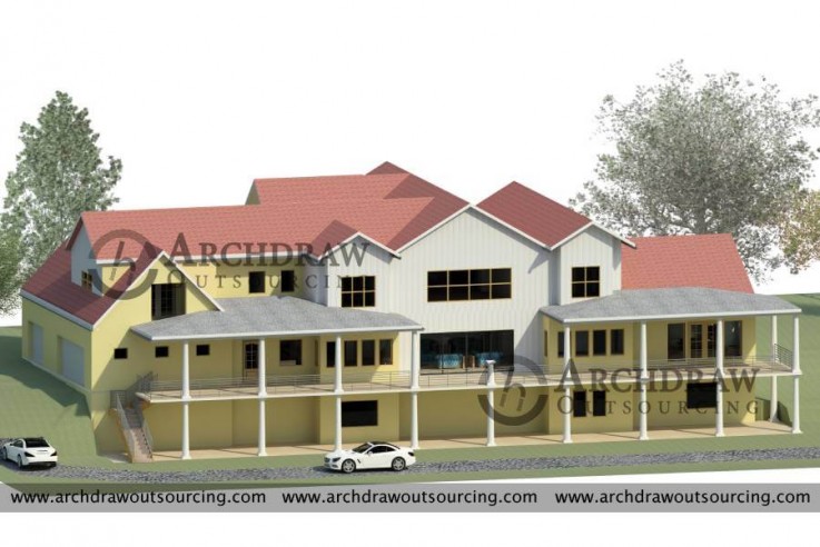 Architectural 3D Modeling Services in Australia