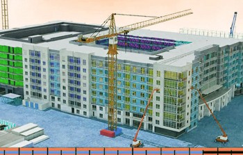 4D BIM Services – Archdraw Outsourcing 