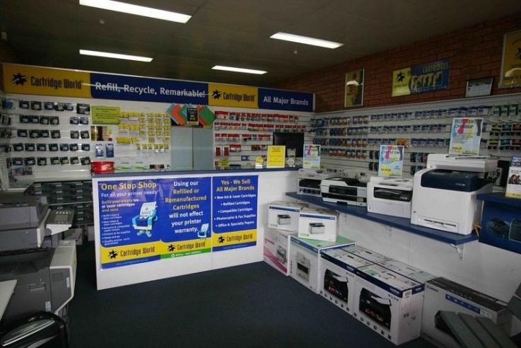 Franchise Retail Printing