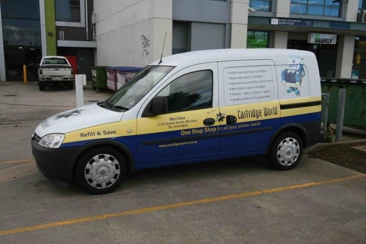 Franchise Retail Printing