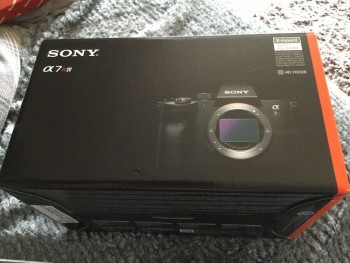 Sony a7R IV 61MP full frame camera