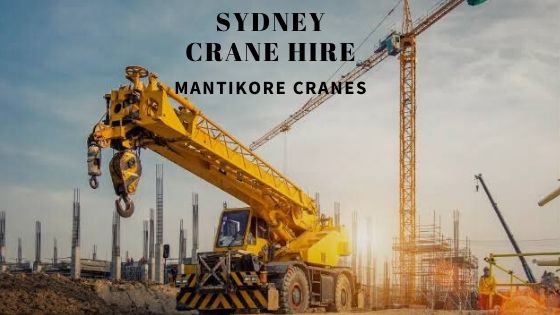 Sydney Crane Hire